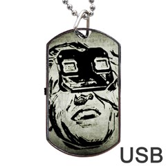 Vintage 1143334 1920 Dog Tag Usb Flash (two Sides) by vintage2030