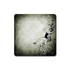 Grunge 1133693 1920 Square Magnet by vintage2030