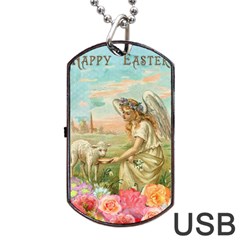 Easter 1225814 1280 Dog Tag Usb Flash (one Side) by vintage2030