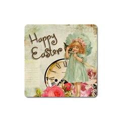 Easter 1225805 1280 Square Magnet by vintage2030