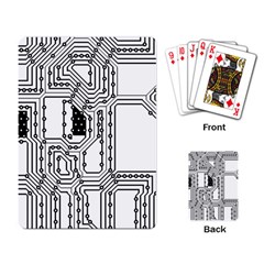 Seamless Pattern Texture Background Playing Cards Single Design by Sapixe