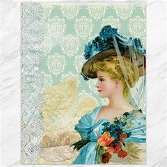 Lady 1112776 1920 Canvas 12  X 16  by vintage2030