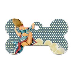 Retro 1107634 1920 Dog Tag Bone (one Side) by vintage2030
