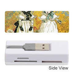 Little Victorian Girls Memory Card Reader (stick) by snowwhitegirl