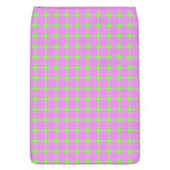 Pastel Mod Pink Green Circles Removable Flap Cover (s) by BrightVibesDesign