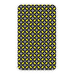Flower Pattern Pattern Texture Memory Card Reader (rectangular) by Simbadda
