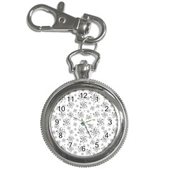 Atom Chemistry Science Physics Key Chain Watches by Simbadda