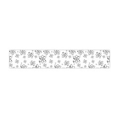 Atom Chemistry Science Physics Flano Scarf (mini) by Simbadda