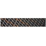 Rattan Wood Background Pattern Large Flano Scarf  Front