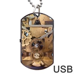 Hazy Time Dog Tag Usb Flash (one Side) by DeneWestUK