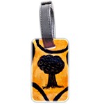 Ceramic Tree Smudge Luggage Tags (Two Sides) Front