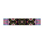 Decorative Ornate Candy With Soft Candle Light For Peace Flano Scarf (Mini) Back
