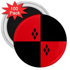 Harley 3  Magnets (100 Pack) by raeraeshescrafty