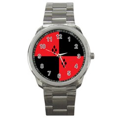 Harley Sport Metal Watch by raeraeshescrafty