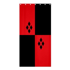 Harley Shower Curtain 36  X 72  (stall)  by raeraeshescrafty