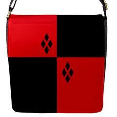 Harley Flap Closure Messenger Bag (s) by raeraeshescrafty