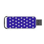 Day Independence July Background Portable USB Flash (One Side) Front