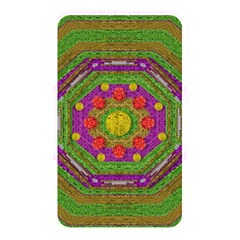 Flowers In Rainbows For Ornate Joy Memory Card Reader (rectangular) by pepitasart