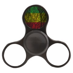 Rasta Forest Rastafari Nature Finger Spinner by Simbadda