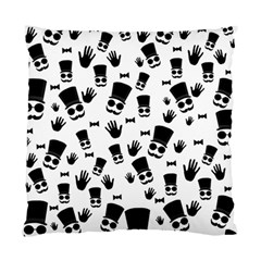 Gentleman Pattern Standard Cushion Case (two Sides) by Valentinaart