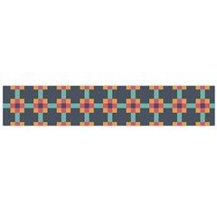 Abstract Background Large Flano Scarf  by Simbadda