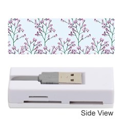 Flower Pattern Pattern Design Memory Card Reader (stick) by Celenk