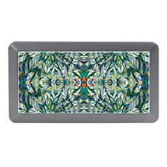 Pattern Design Pattern Geometry Memory Card Reader (mini) by Celenk
