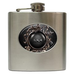 Jesus Hip Flask (6 Oz) by NSGLOBALDESIGNS2