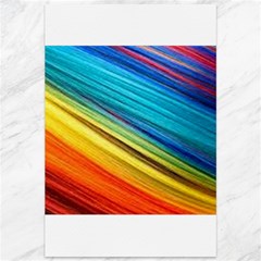 Rainbow Canvas 12  X 18  by NSGLOBALDESIGNS2