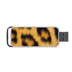 Leopard Print Portable Usb Flash (one Side) by NSGLOBALDESIGNS2