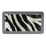 Zebra print Memory Card Reader (Mini) Front