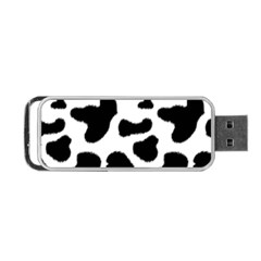 Cheetah Print Portable Usb Flash (one Side) by NSGLOBALDESIGNS2