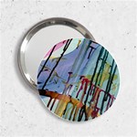 Chaos in Colour  2.25  Handbag Mirrors Front