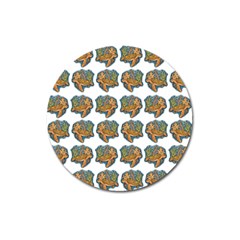 Tommyturt Magnet 3  (round) by ArtByAng