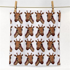 Giraffe Face Towel by ArtByAng