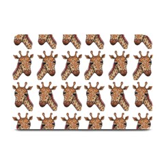 Giraffe Plate Mats by ArtByAng