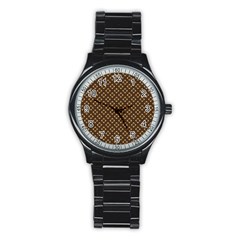 Digital Art Art Artwork Abstract Stainless Steel Round Watch by Sapixe