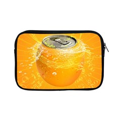 Orange Drink Splash Poster Apple Ipad Mini Zipper Cases by Sapixe