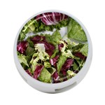 Salad Lettuce Vegetable 4-Port USB Hub (Two Sides) Front