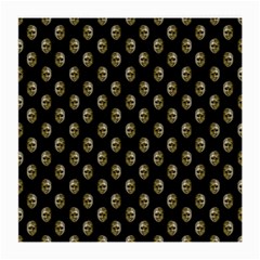 Venetian Mask Motif Pattern 1 Medium Glasses Cloth by dflcprintsclothing