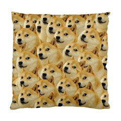 Doge Meme Doggo Kekistan Funny Pattern Standard Cushion Case (two Sides) by snek