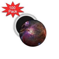 Orion Nebula Star Formation Orange Pink Brown Pastel Constellation Astronomy 1 75  Magnets (100 Pack)  by genx