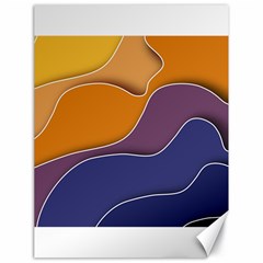 Autumn Copyspace Wallpaper Canvas 18  X 24  by Simbadda