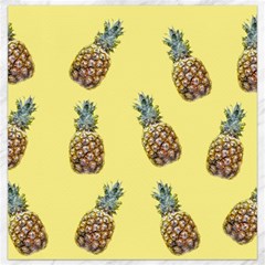 Pineapples Fruit Pattern Texture Canvas 12  X 12  by Simbadda