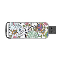 Sledscape Portable Usb Flash (two Sides) by chellerayartisans