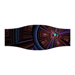 Fractal Circle Pattern Curve Stretchable Headband by Wegoenart