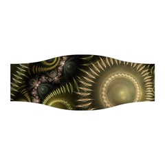 Fractal Steampunk Gears Fantasy Stretchable Headband by Wegoenart