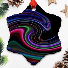 Art Abstract Colorful Abstract Ornament (snowflake) by Wegoenart