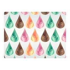Background Colorful Abstract Double Sided Flano Blanket (mini)  by Wegoenart