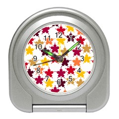 Background Abstract Art Travel Alarm Clock by Wegoenart